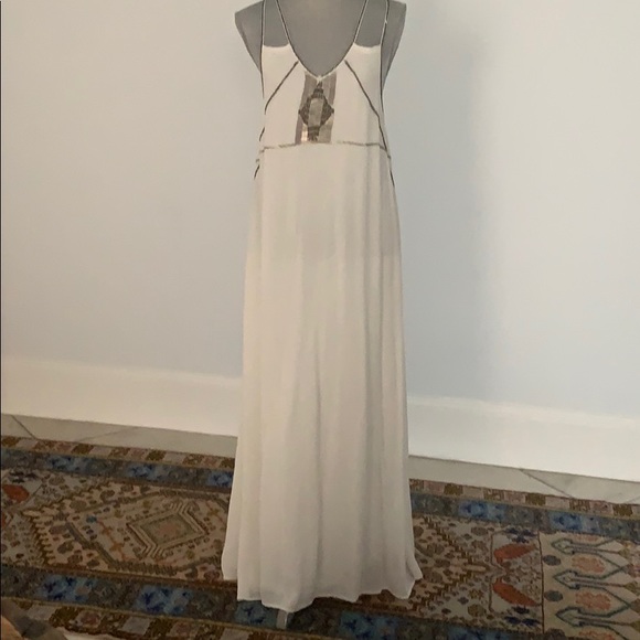 ANGL Dresses & Skirts - Long White Maxi Dress